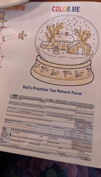 Налоговая Форма 1040 для детей