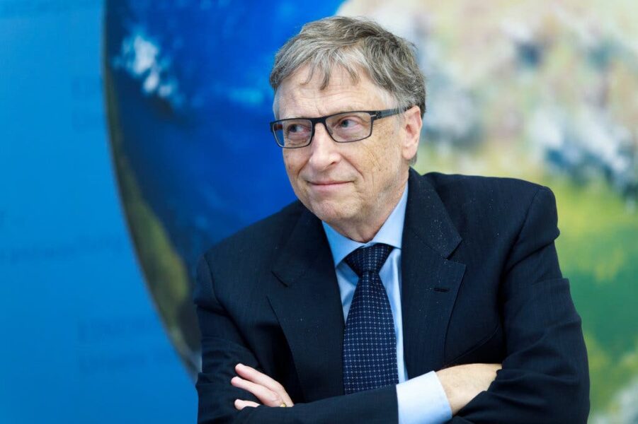 Миллиардер и филантроп Билл Гейтс