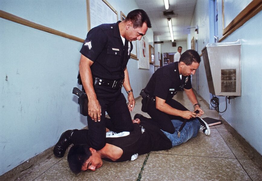 Полиция Лос-Анджелеса в 1990е годы